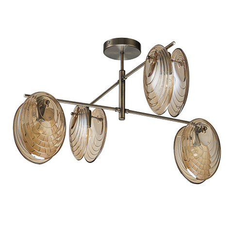 Люстра на штанге Escada 2123/4P Brass