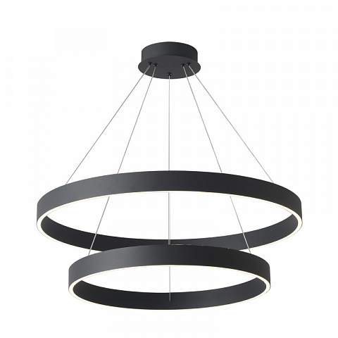 Подвесная люстра Crystal Lux TRON SP123W LED BLACK