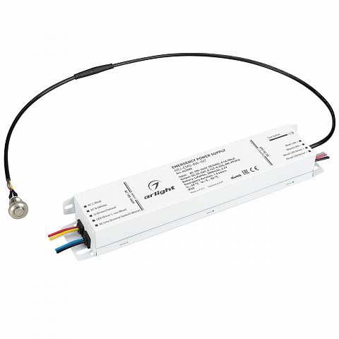 Блок аварийного питания ARJ-EMG-8W-INT (25-56V, 1.5H, LiFePO4) Arlight 043585