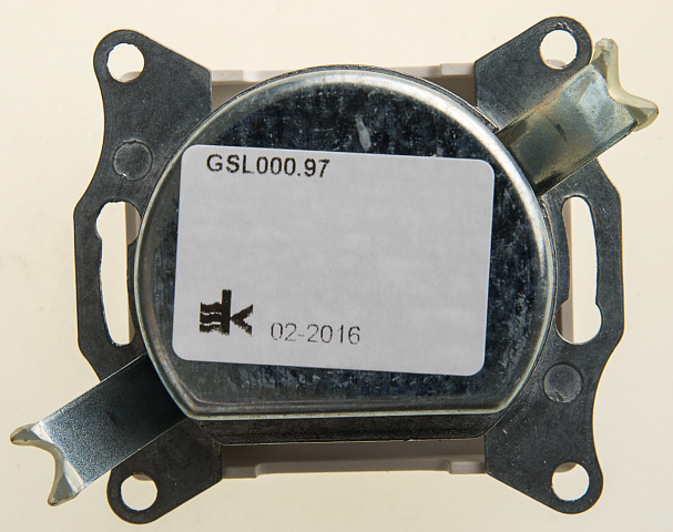 Systeme Electric Glossa Перламутр Розетка TV-SAT оконечная 1DB