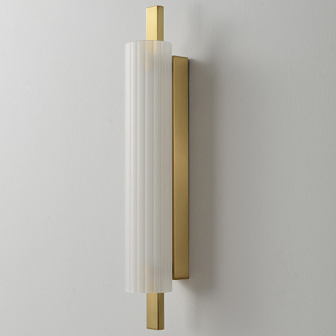 Бра Crystal Lux TUNNEL AP10 LED BRASS