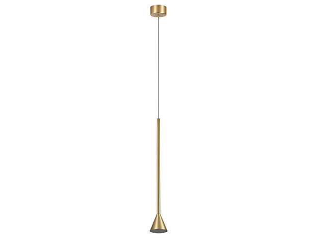 Подвесной светильник Newport 3515/S brass