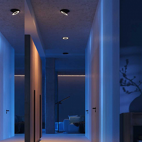 Встраиваемый светильник Maytoni Technical Downlight DL102-12W3K-B