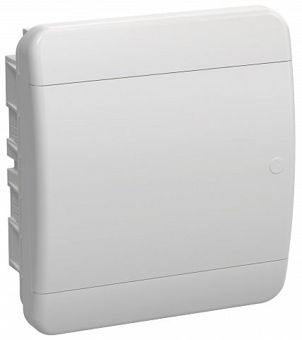 IEK TEKFOR Корпус пласт. ЩРВ-П-8 IP41 бел. дверь