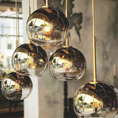 Подвесной светильник Imperium Loft Passage One D30 Gold 312596-26