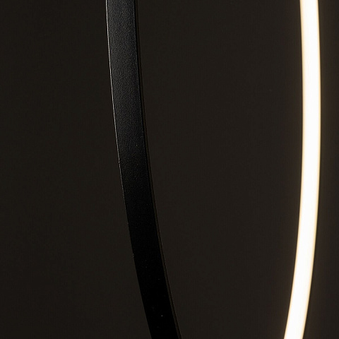 Подвесная люстра Nowodvorski Circolo Led S Black 10810
