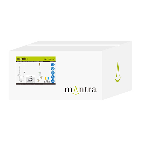 Подвесная люстра Mantra 9218