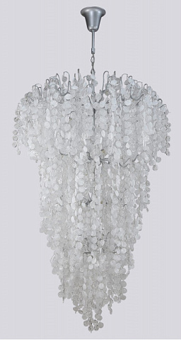 Каскадная люстра Crystal Lux BARCELONA SP33 SILVER
