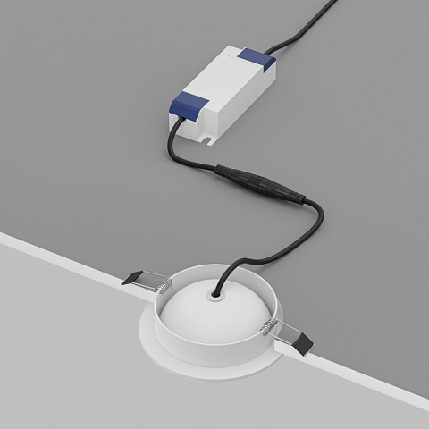 Встраиваемый светильник Denkirs DK2700-WH