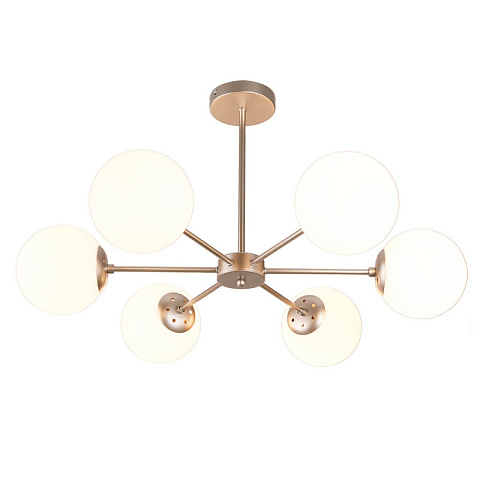 Люстра на штанге Escada 2110/6P Nickel