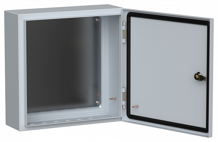 IEK Корпус металлический ЩМП-4.4.1-0 (400х400х150мм) У2 IP54