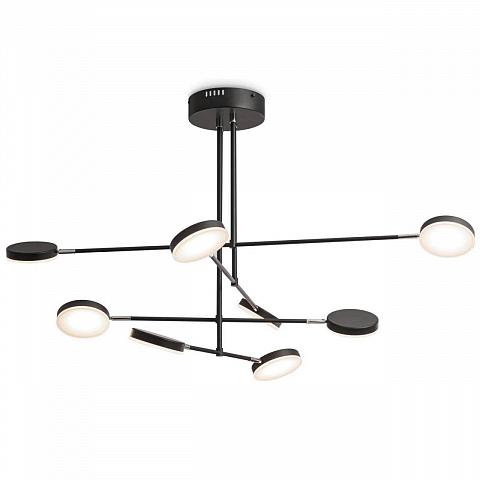 Люстра на штанге Maytoni MOD070PL-L48B3K