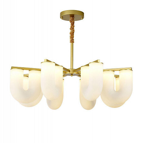 Подвесная светодиодная люстра Kink Light Нера 07679-8,20