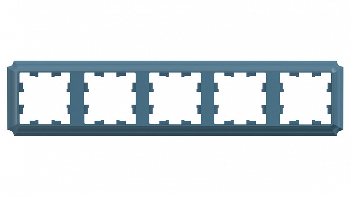 Systeme Electric AtlasDesign Antique Изумруд Рамка 5-ая, универсальная