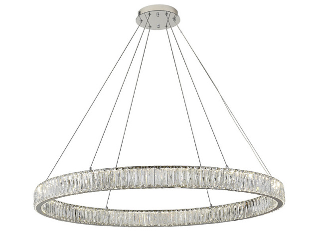 Подвесная люстра Newport 8240N/100 chrome