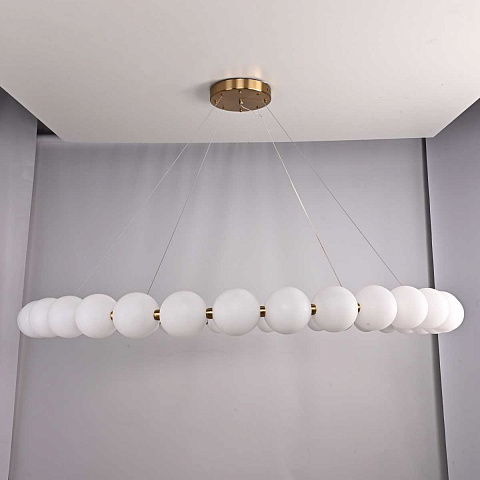Подвесная люстра Imperium Loft Cara Ring D160 298269-01