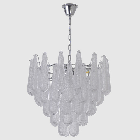 Подвесная люстра Crystal Lux FONTAIN SP10 CHROME