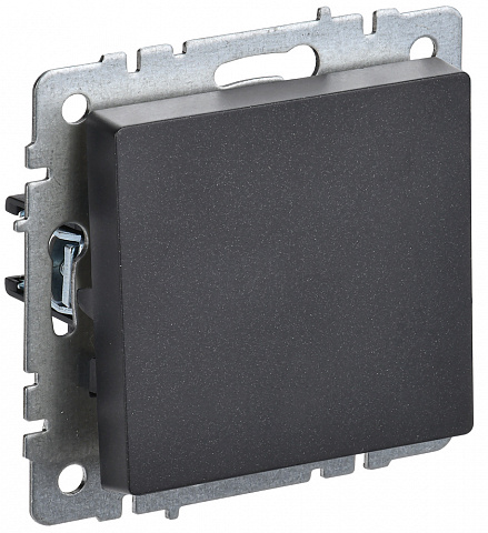 IEK BRITE BASE Черный Выключ. 1-кл 10А ВС10-1-0-БрЧ