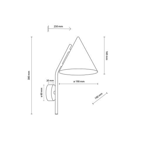 Бра TK Lighting 11087