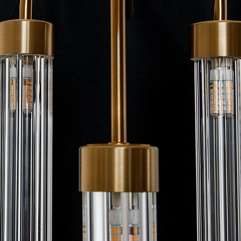 Подвесная люстра Arte Lamp Borgia A4088LM-15AB