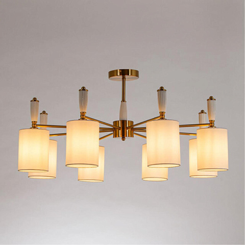 Люстра на штанге ARTE Lamp A4102PL-8PB