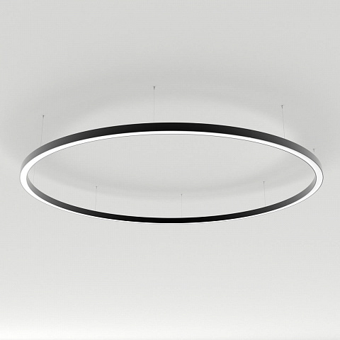 Светильник SP-LINE-HANG-ARC-O3535-D3000-204W Warm3000 (BLACK, 230V) Arlight 034079(2)