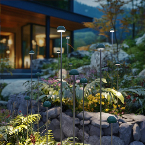 Садово-парковый светильник Odeon Light 7122/4GL