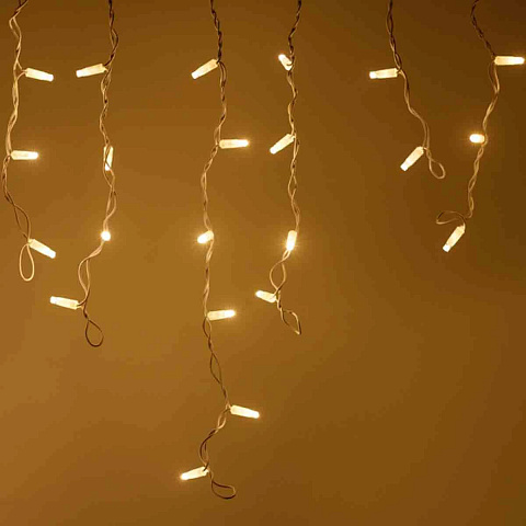 Светодиодная гирлянда Ardecoled ARD-EDGE-CLASSIC-2400x600-WHITE-88LED-MILK-STD Warm 034105