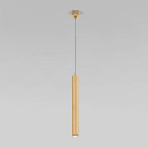 Подвесной светодиодный светильник Elektrostandard Lead 50245 LED золотой a062430