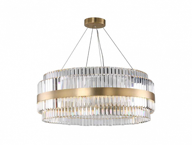 Подвесная люстра Newport 10242/80 brass