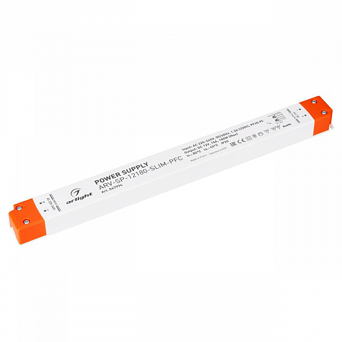 Блок питания Arlight ARV-SP-12180-SLIM-PFC 12V, 15A, 180W 047994