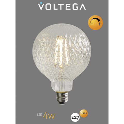 Ретро лампа Voltega 8574