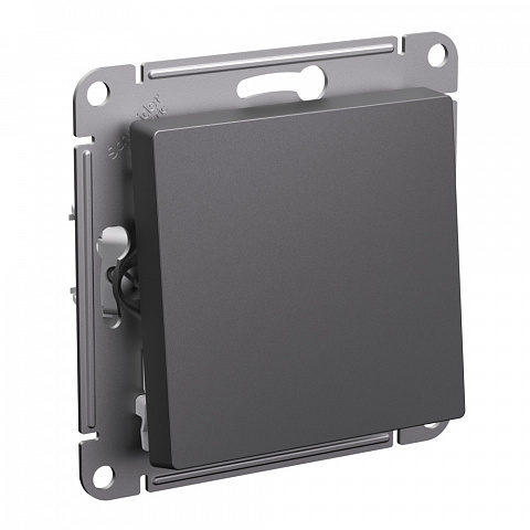 Systeme Electric AtlasDesign Базальт Выключатель с самовозвратом, сх.1, 10АХ, механизм