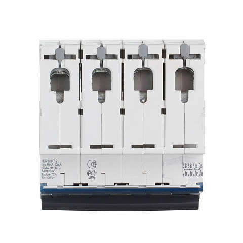 Legrand TX3 Автоматический выключатель 4P 32A (С) 6000