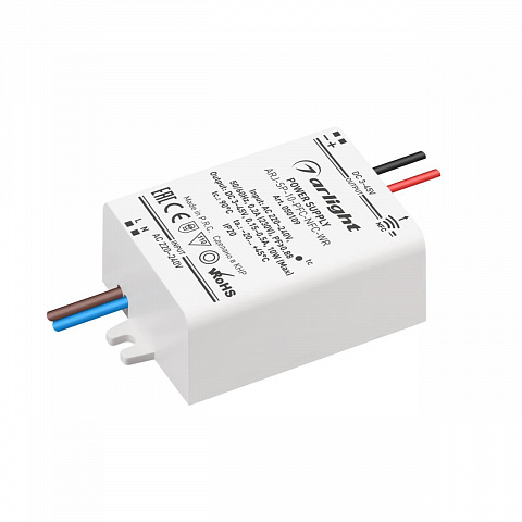Блок питания Arlight Arlight ARJ-SP-10-PFC-NFC-WR (10W, 3-45V, 0.15-0.5A) 050109