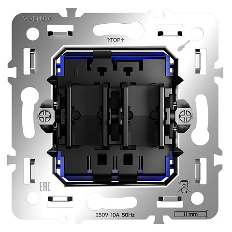 Выключатель VOLTUM VLS0207M