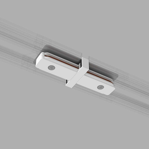 Коннектор прямой Elektrostandard TRC-1-1-I-WH a039598