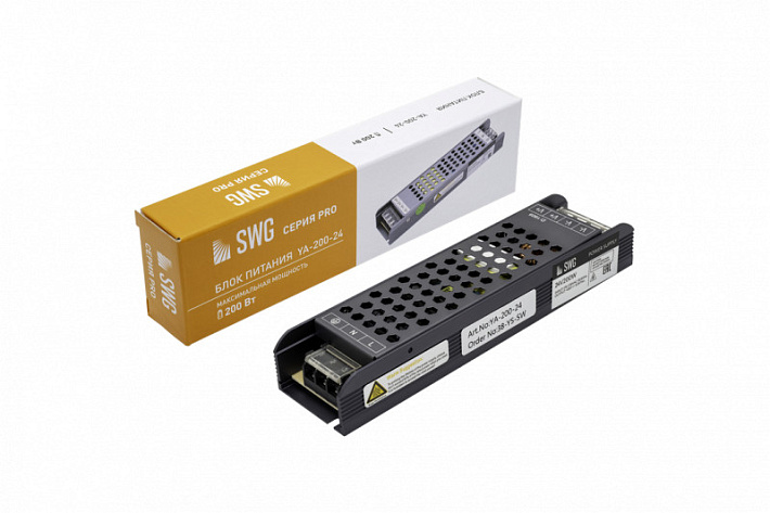 Блок питания для светодиодной ленты SWG pro 00-00002834