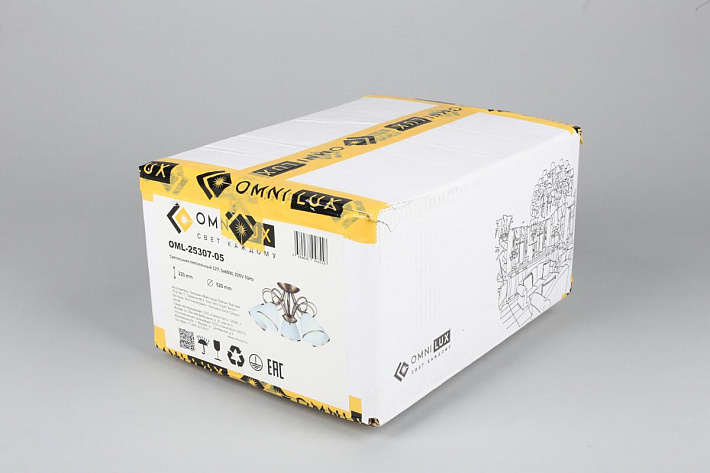 Накладная люстра Omnilux OML-25307-05