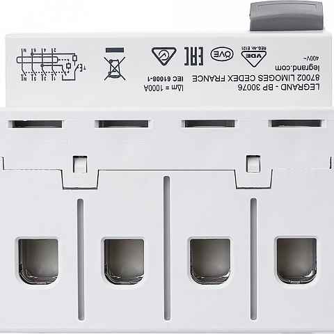Legrand RX3 УЗО 4P 100мА 25А (AC)