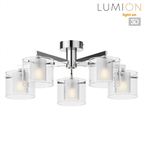 Накладная люстра LUMION 8261/5C