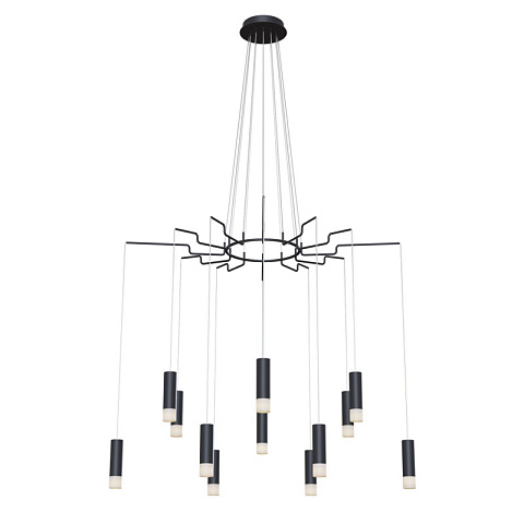 Подвесная люстра Maytoni MOD035PL-12B