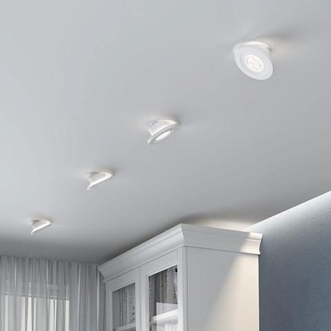 Спот Elektrostandard 25084/LED 6W 4000K белый