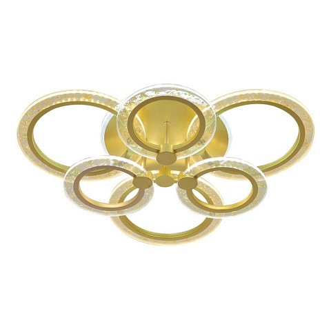 Накладная люстра Escada 10225/6LED Gold
