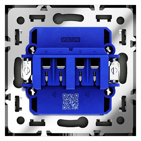 Розетка VOLTUM VLS060307