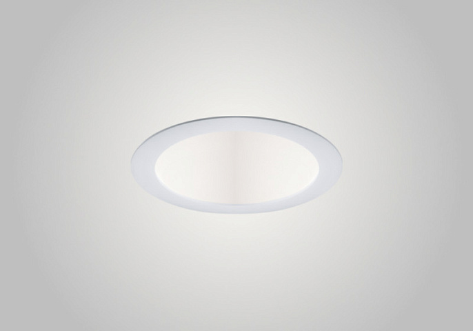 Встраиваемый светильник Crystal Lux CLT 524C105 WH
