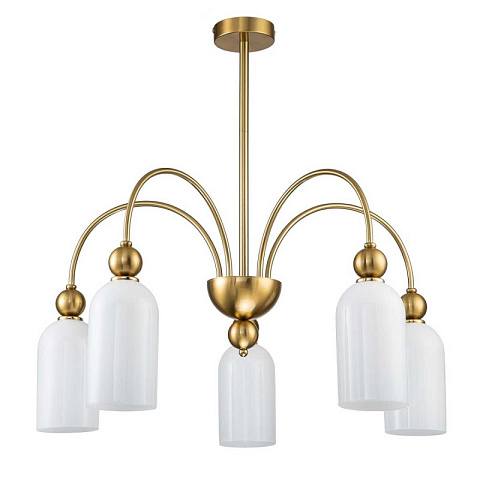 Люстра на штанге Escada 686/5PL Copper