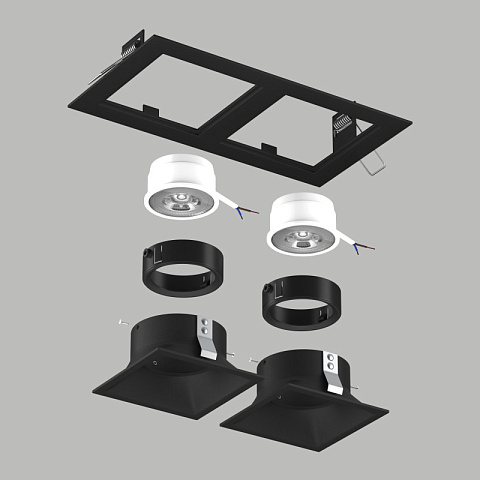 Встраиваемый светильник Lightstar D5270707BMOD