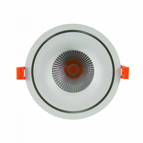 Встраиваемый светильник ARTE Lamp A3307PL-1WH