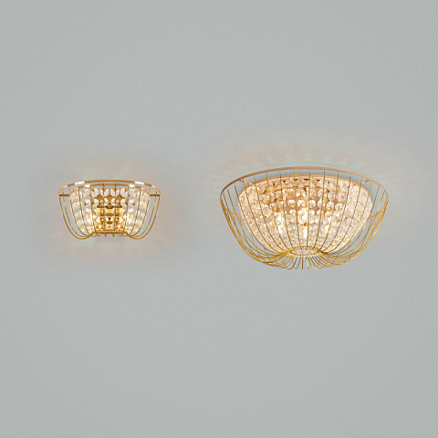 Бра Freya FR1016WL-02G